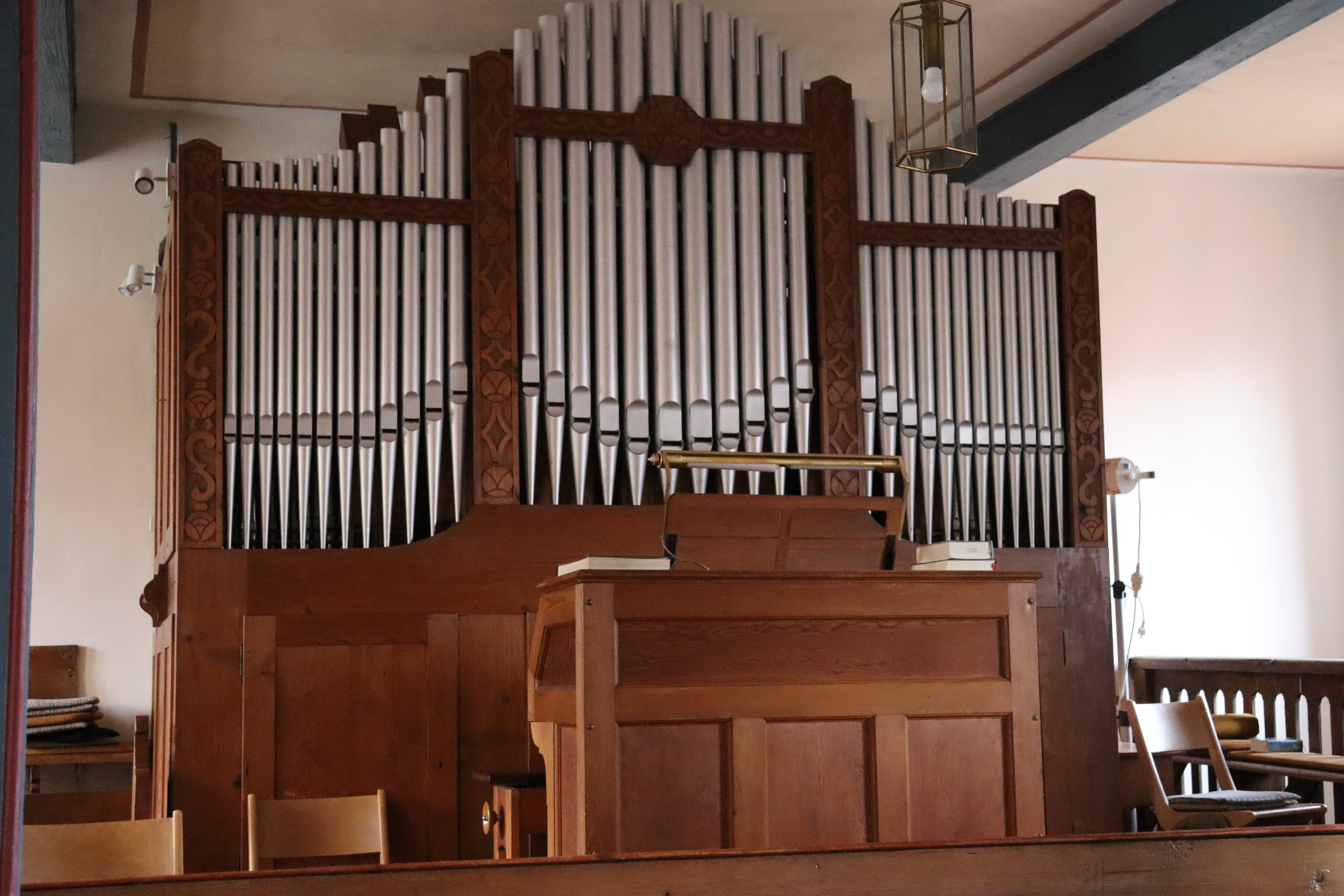 Orgel der St. Bartholomäuskirche