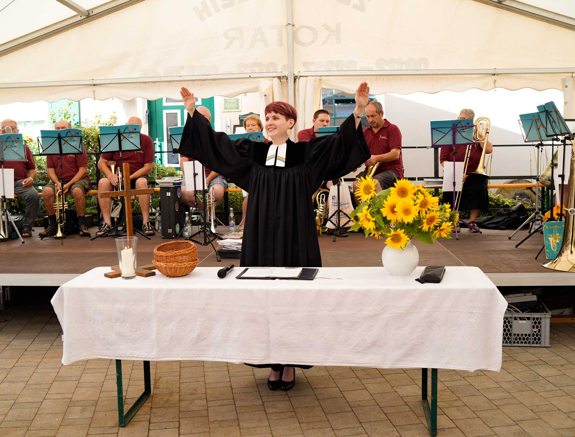 Gottesdienst zur Fünften Jahreszeit in Barthelmesaurach