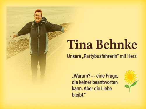Abschiedsgottesdienst für Tina Behnke 