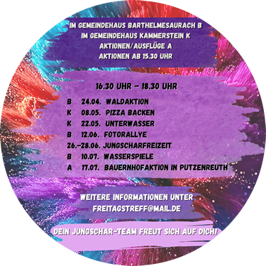 Neues Programm bis Juli