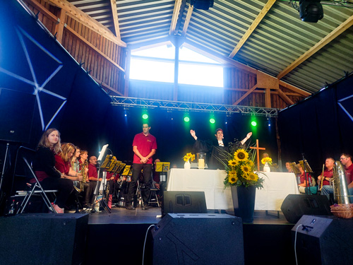 10 Jahre Fa. Kübler mit festlichem Jubiläumsgottesdienst in der Buckenmühle