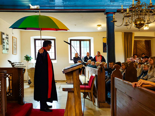 Schulgottesdienst für unsere Erstklässler 