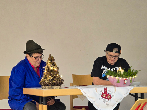 Seniorennachmittag zum 2 Advent