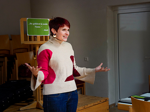 Du gehörst in mein Team