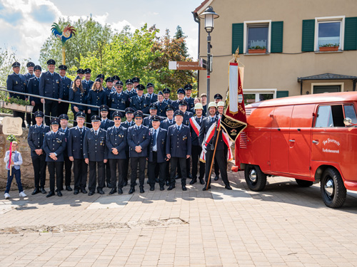 Festgottesdienst zum 150 jährigen Jubiläum der Feuerwehr Barthelmesaurach