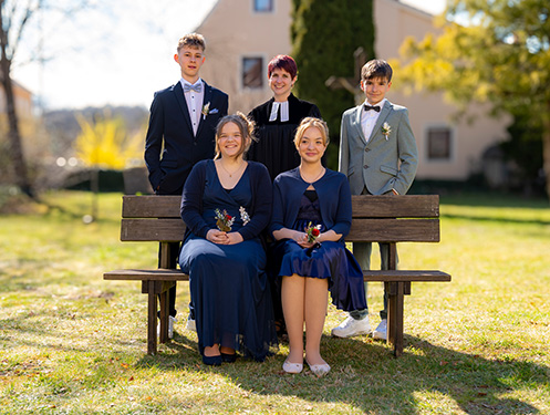 Konfirmation unter dem Motto „Ein Stück vom Himmel“
