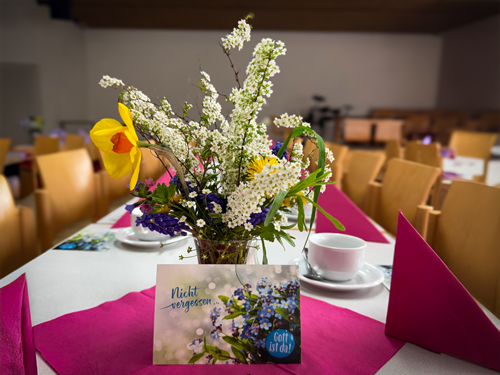 Seniorennachmittag in guter Gesellschaft