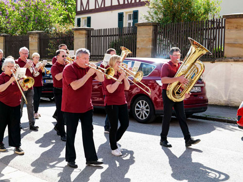 Jubelkonfirmation in der Barthelmesauracher Kirchengemeinde