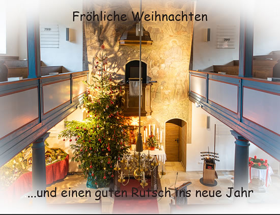 Frohe Weihnachten