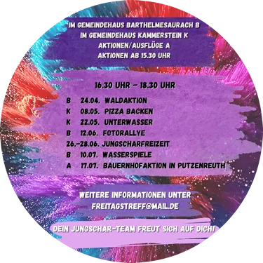 Neues Programm bis Juli