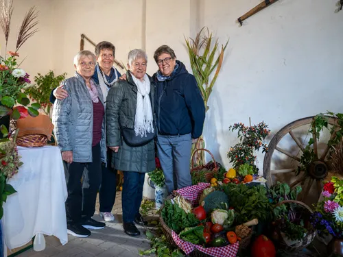 Säen, hoffen, vertrauen: Erntedank in Günzersreuth