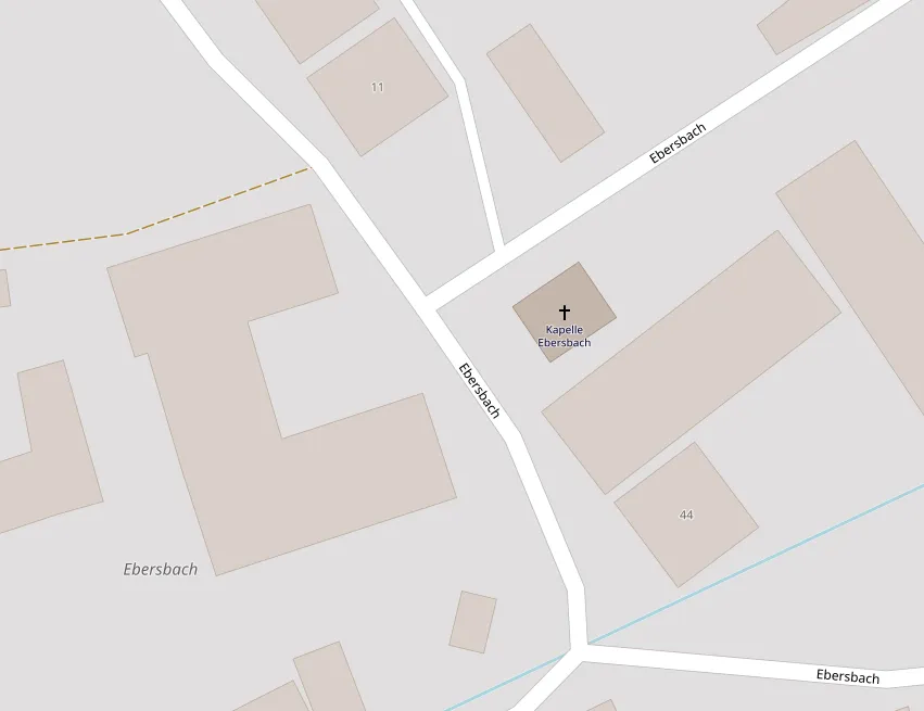 Kapelle Ebersbach