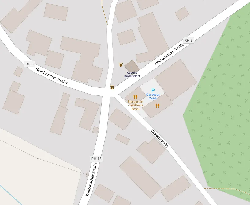 Kapelle Rudelsdorf