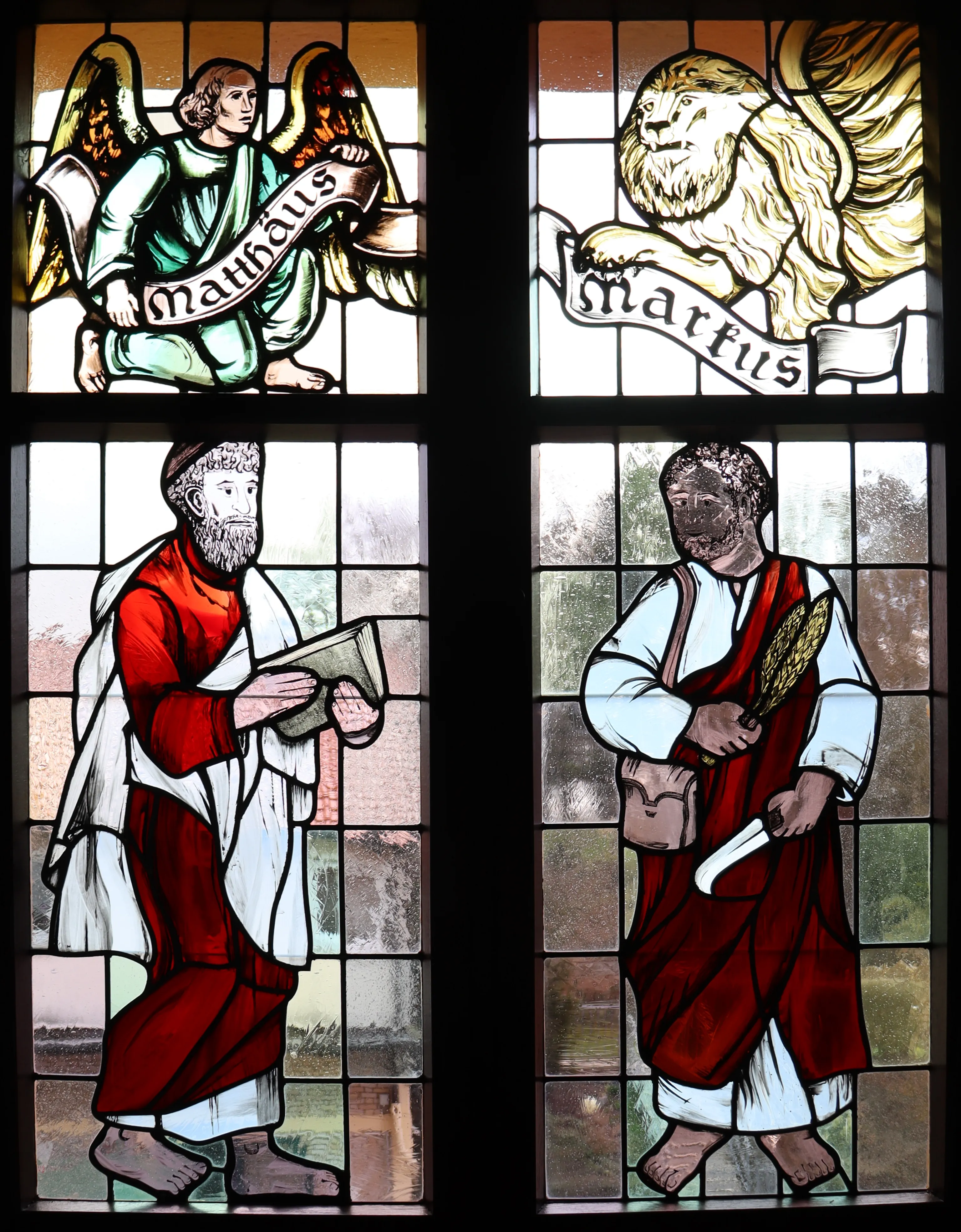 Markus und Matthaeus