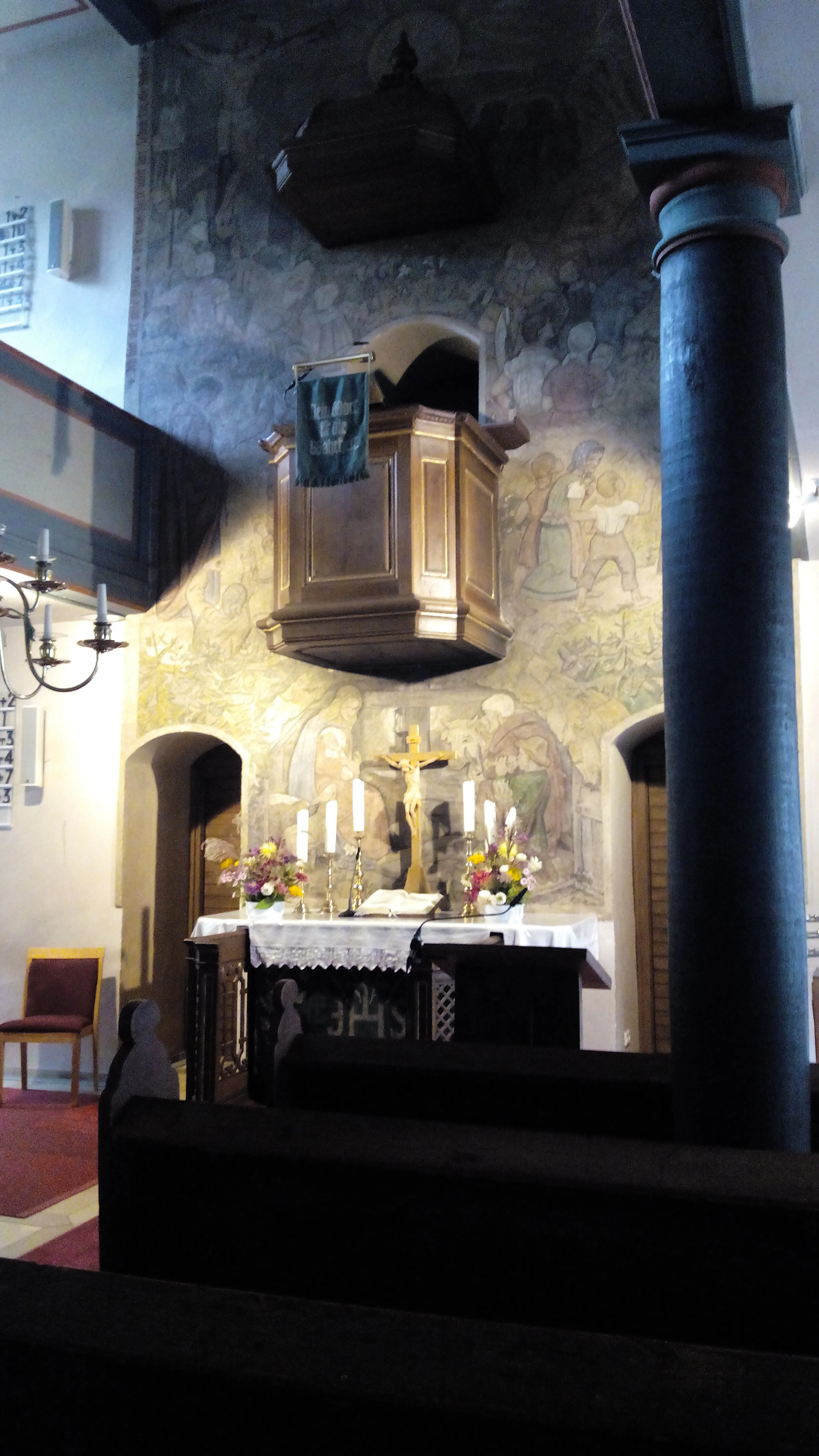 Altarbild Bartholomäuskirche