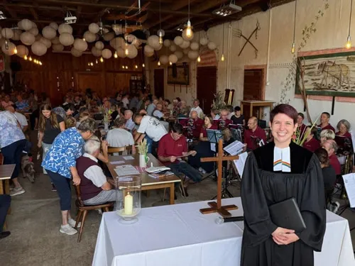 Kärwa-Gottesdienst in Rudelsdorf